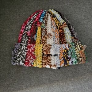 Colorful Hand-tied Beanie
